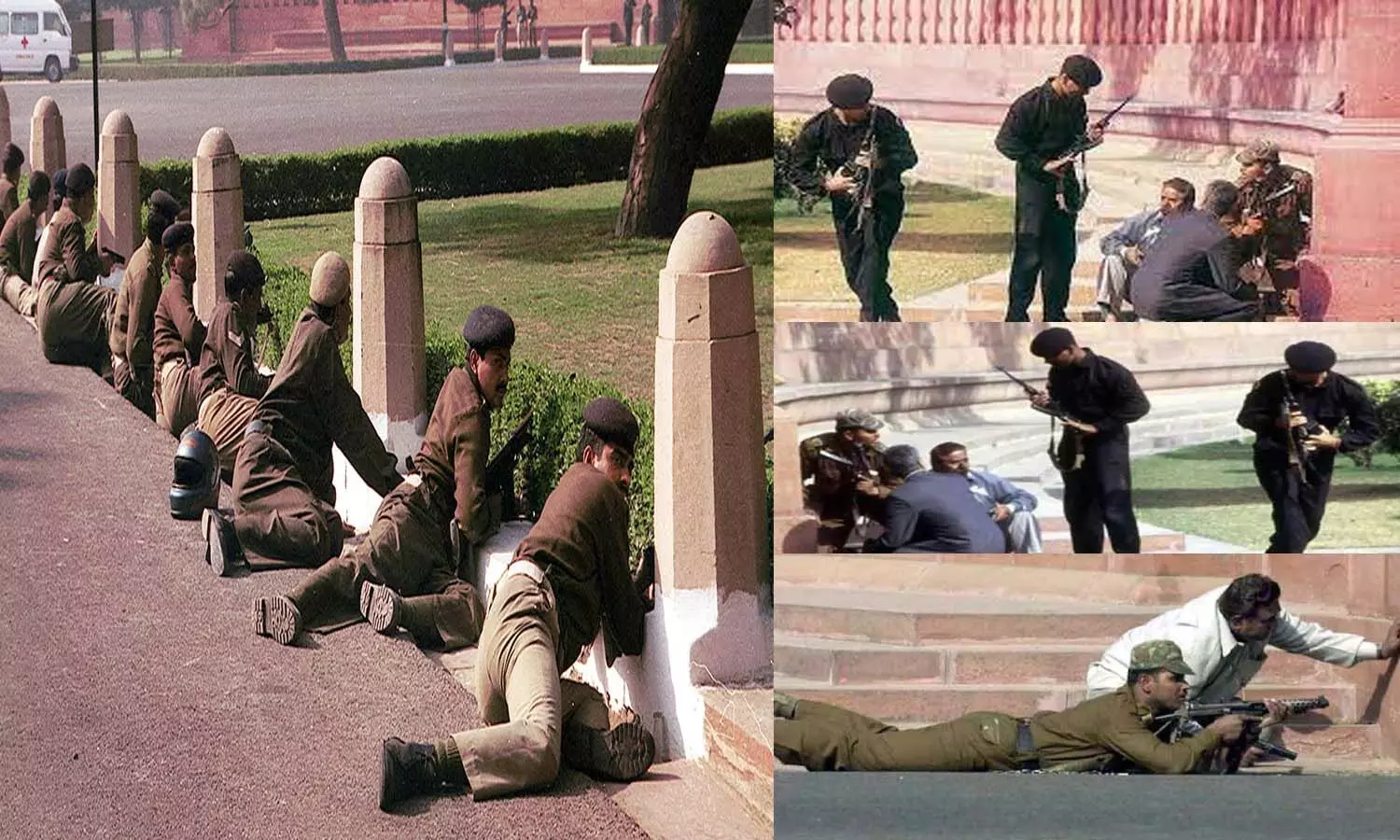 Indian Parliament was attacked on this day 13 December in 2001