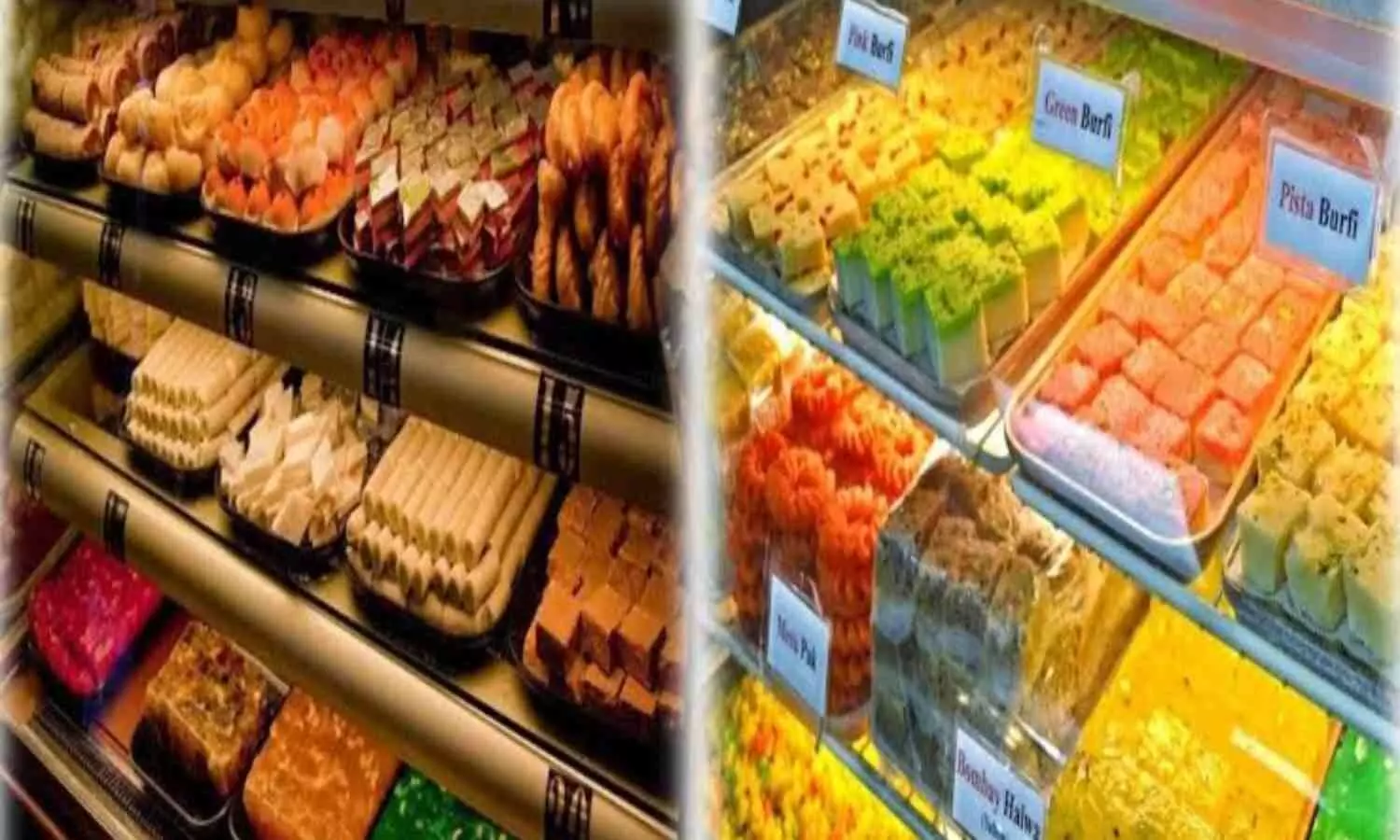 Popular sweet shops in Varanasi