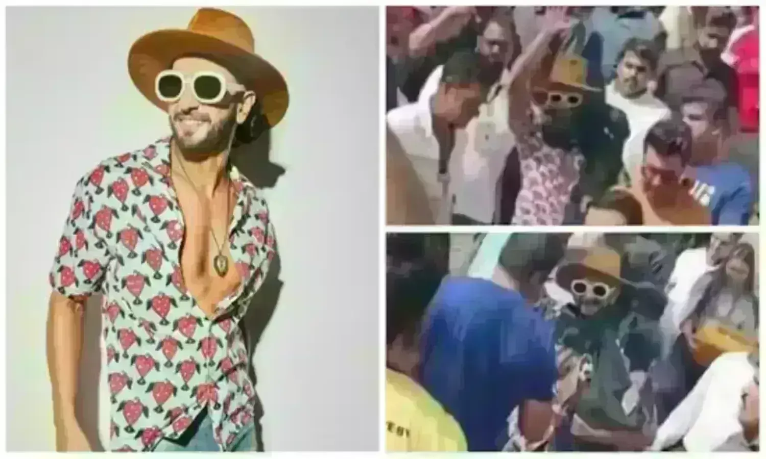 Ranveer Singh ने इवेंट के दौरान उमरी भीड़ से बच्चें को बचाने के लिए उठाया गोद में, ये देखकर फैंस हुए फिदा