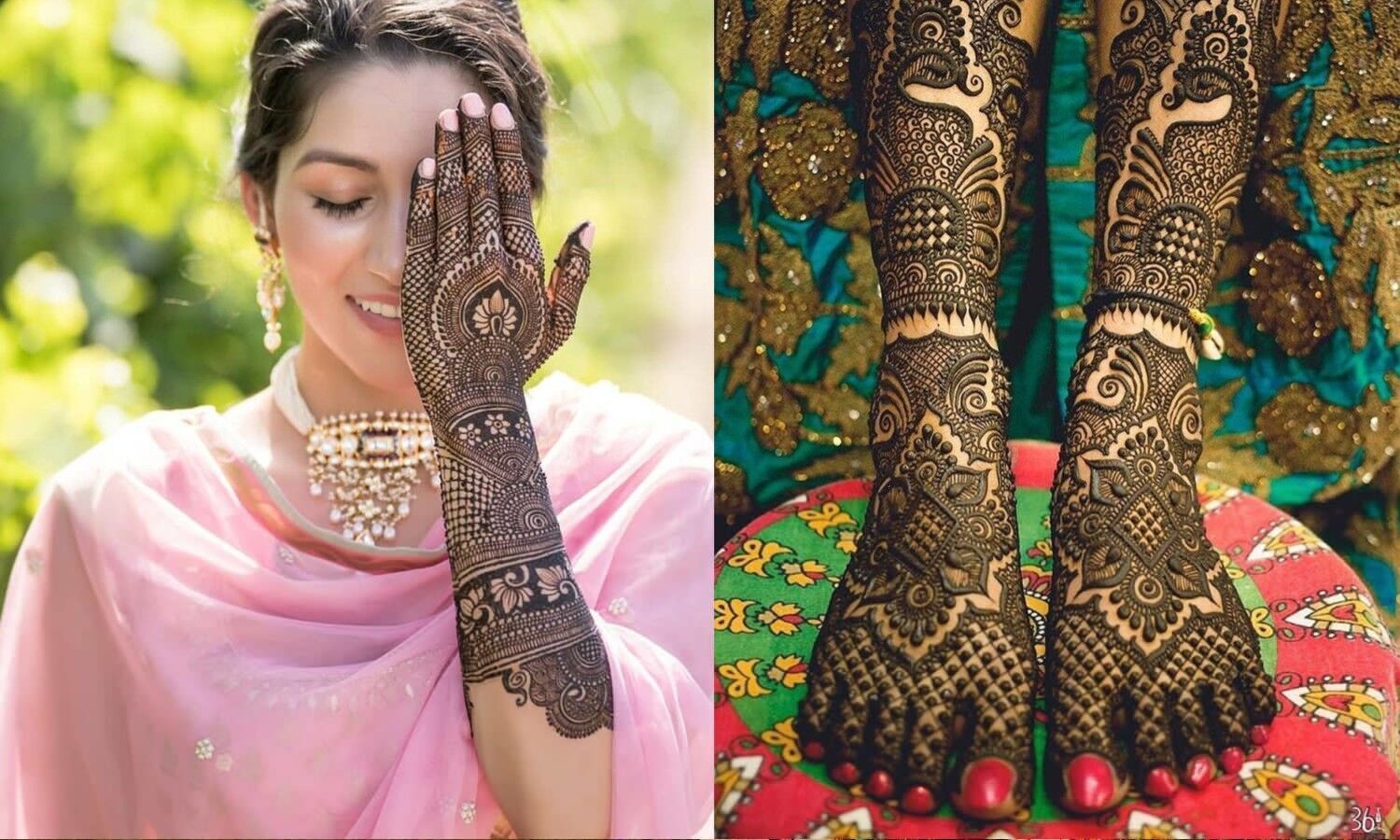 Mehndi artist in Lucknow Mahanagar at best price in Lucknow | ID:  25414758188