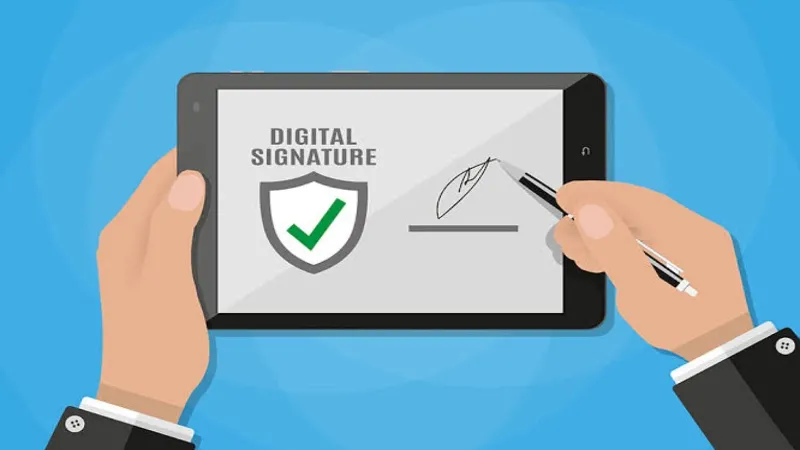 Digital Signature Importance