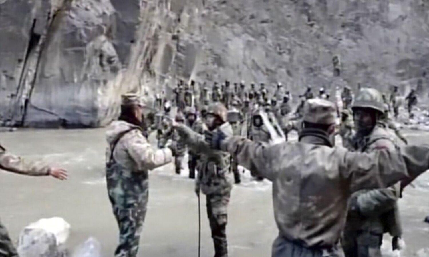 Tawang Clash Video Indian Soldiers Beaten Chinese Soldiers Dragged Out ...