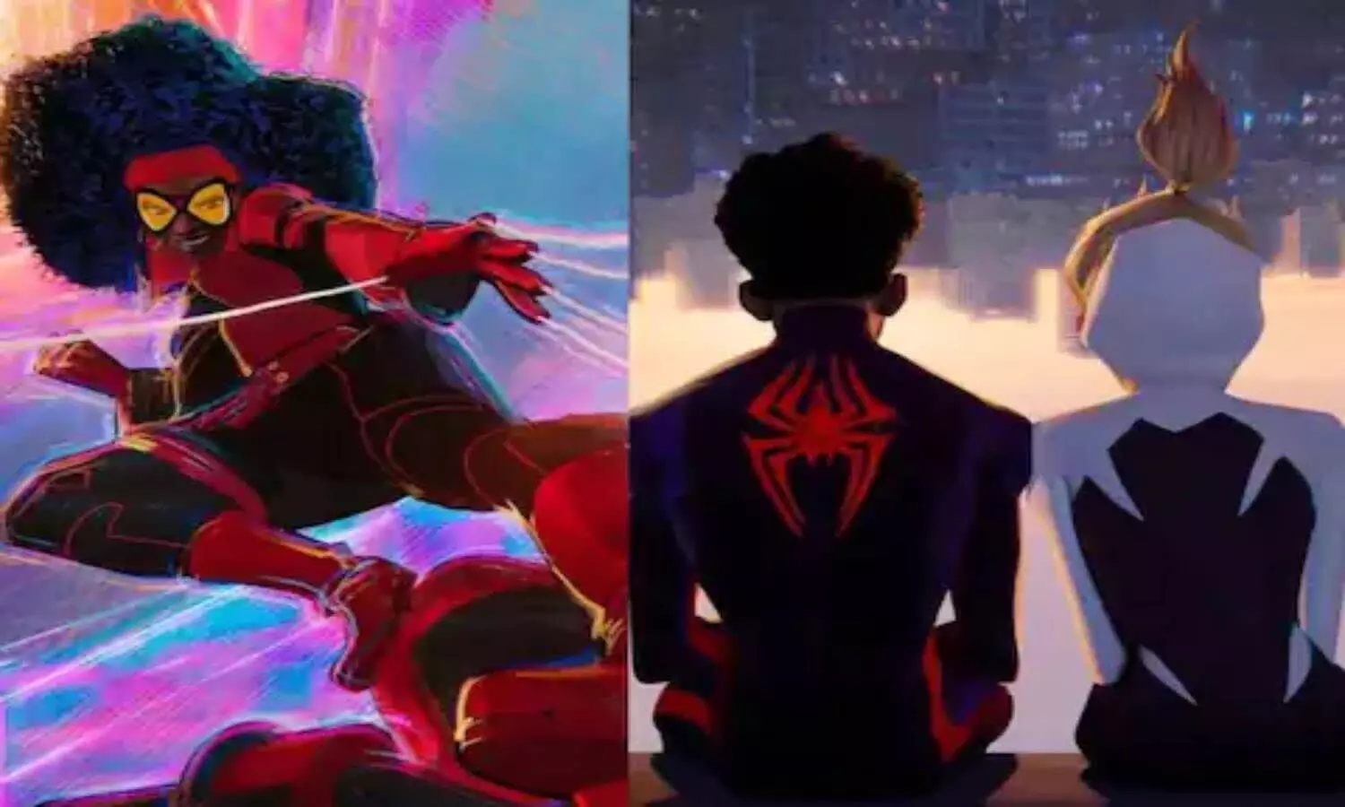 Spider man verse trailer launch out