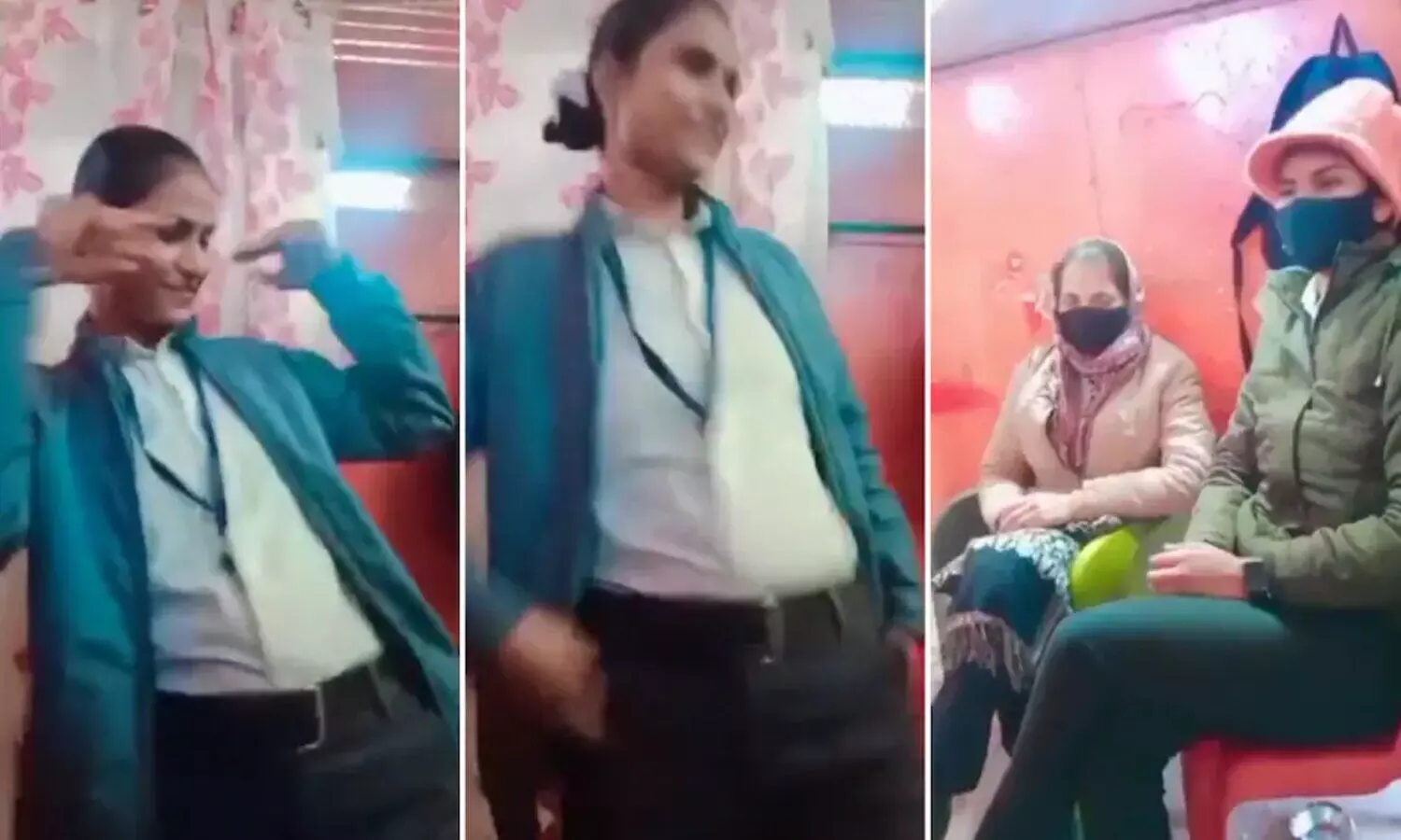 Ayodhya women constables viral video