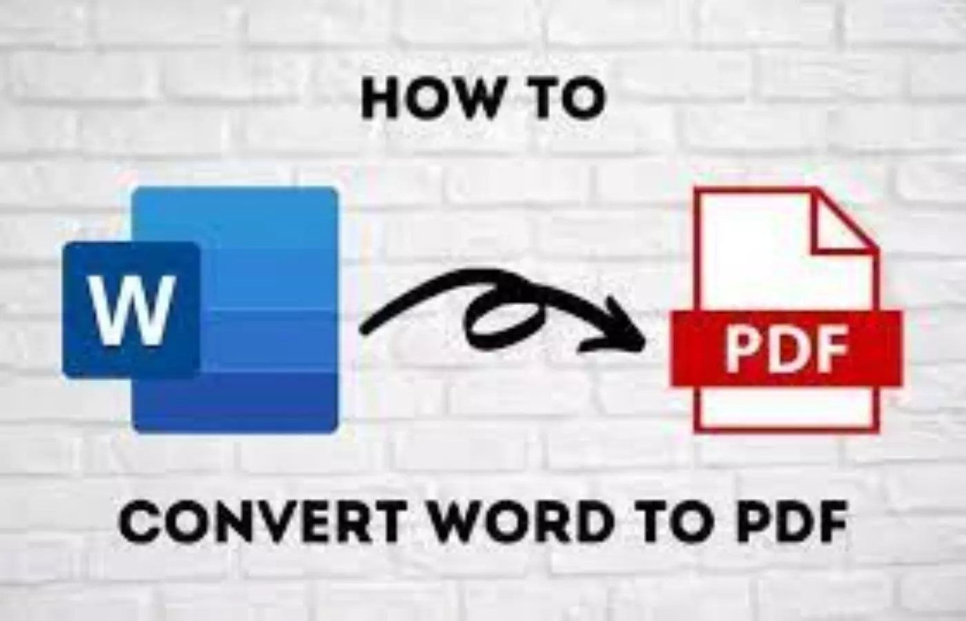 Convert Word File to PDF