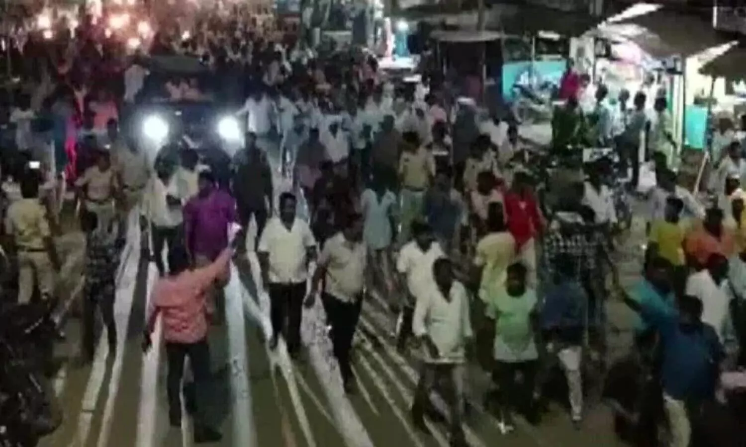 YSRCP TDP clash in Andhra Pradesh