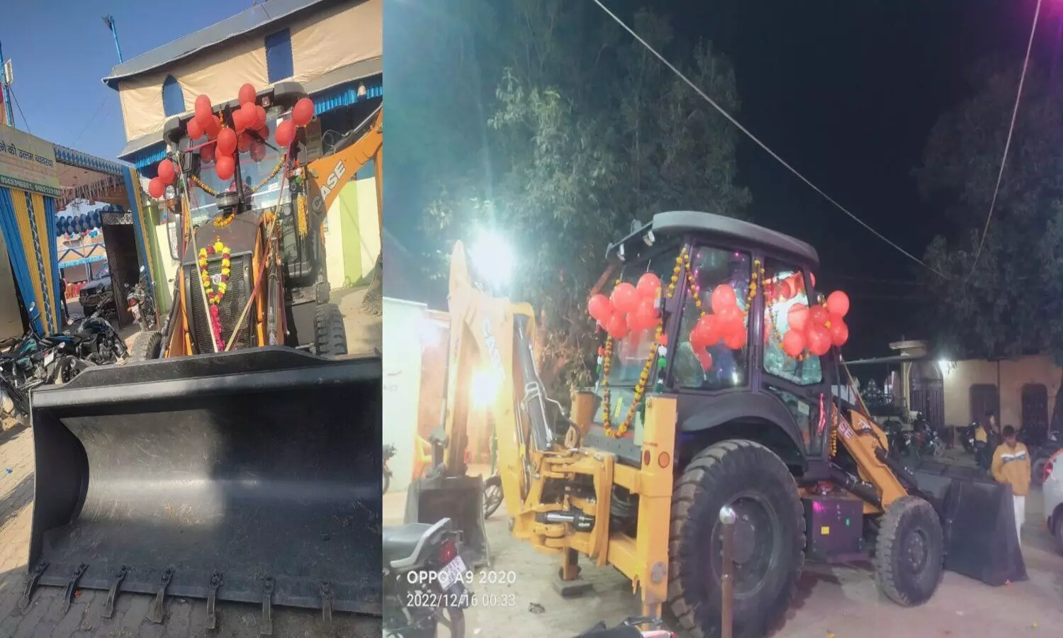 Hamirpur groom got bulldozer