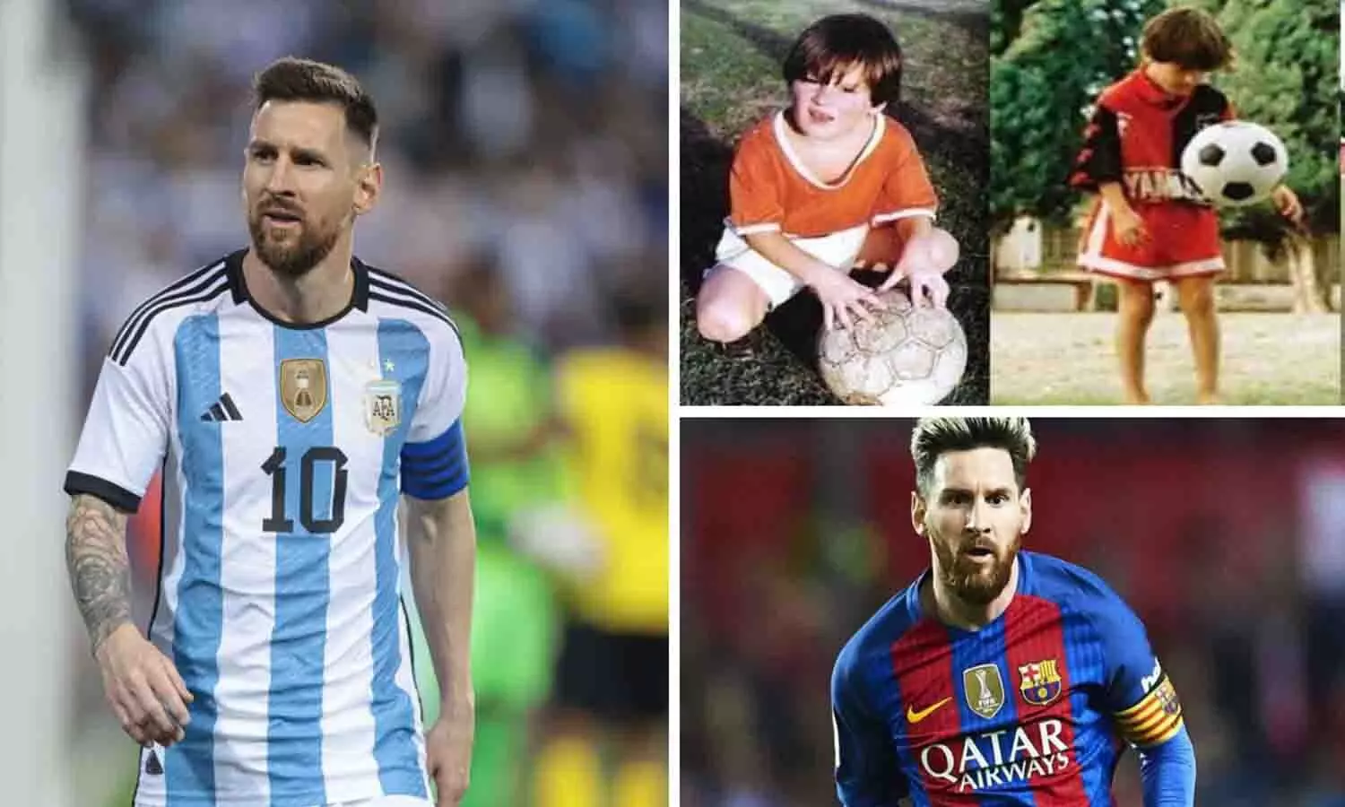 Lionel Messi Biography in Hindi