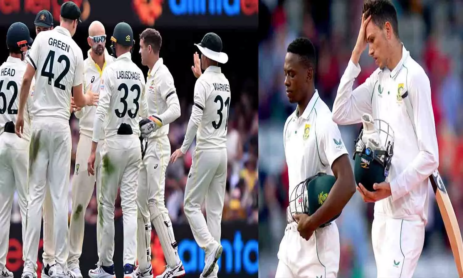 South Africa vs Australia 1st Test