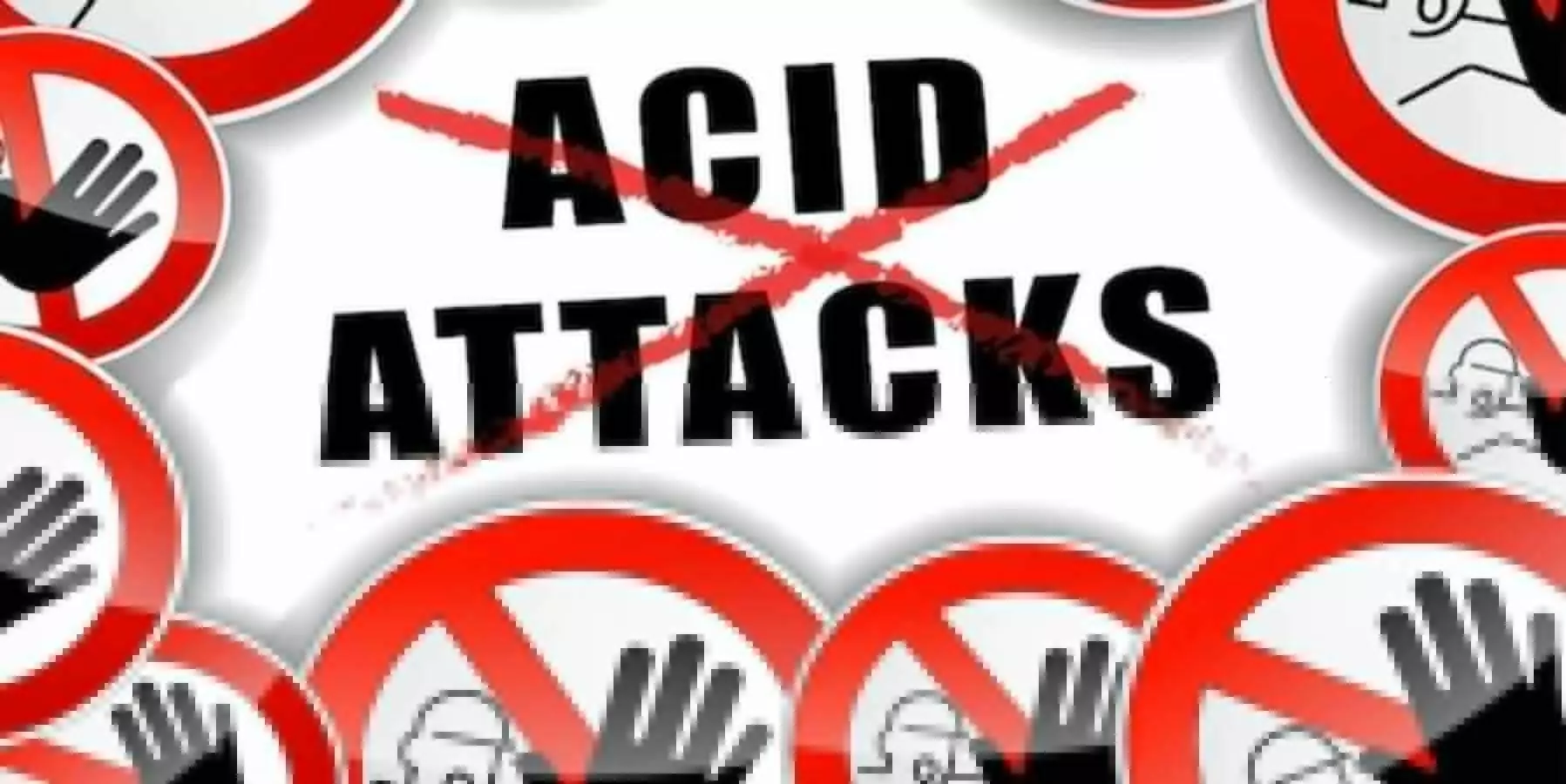 Acid Attack in Karnatka