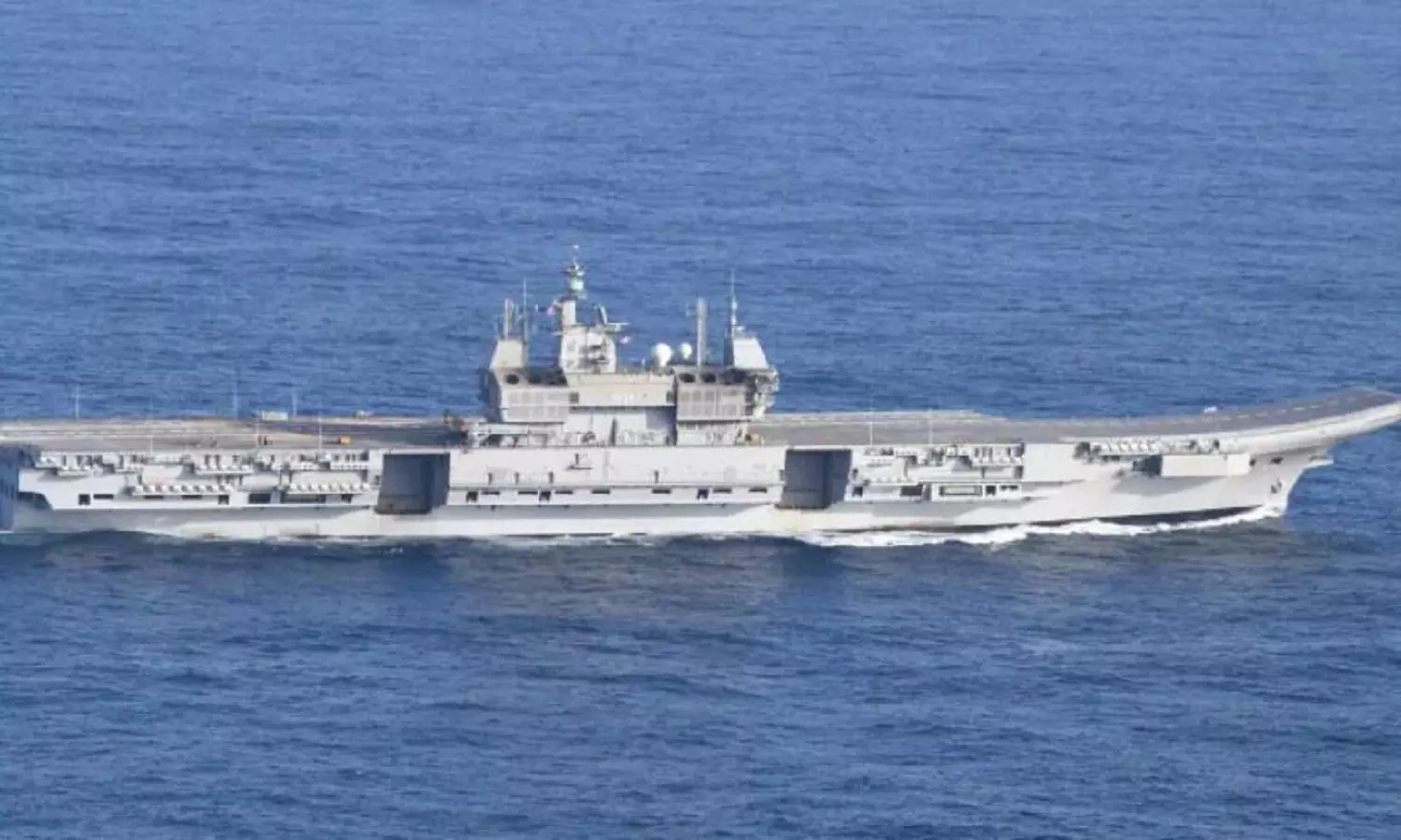 Indian Navy gets second indigenous aircraft carrier Vikrant