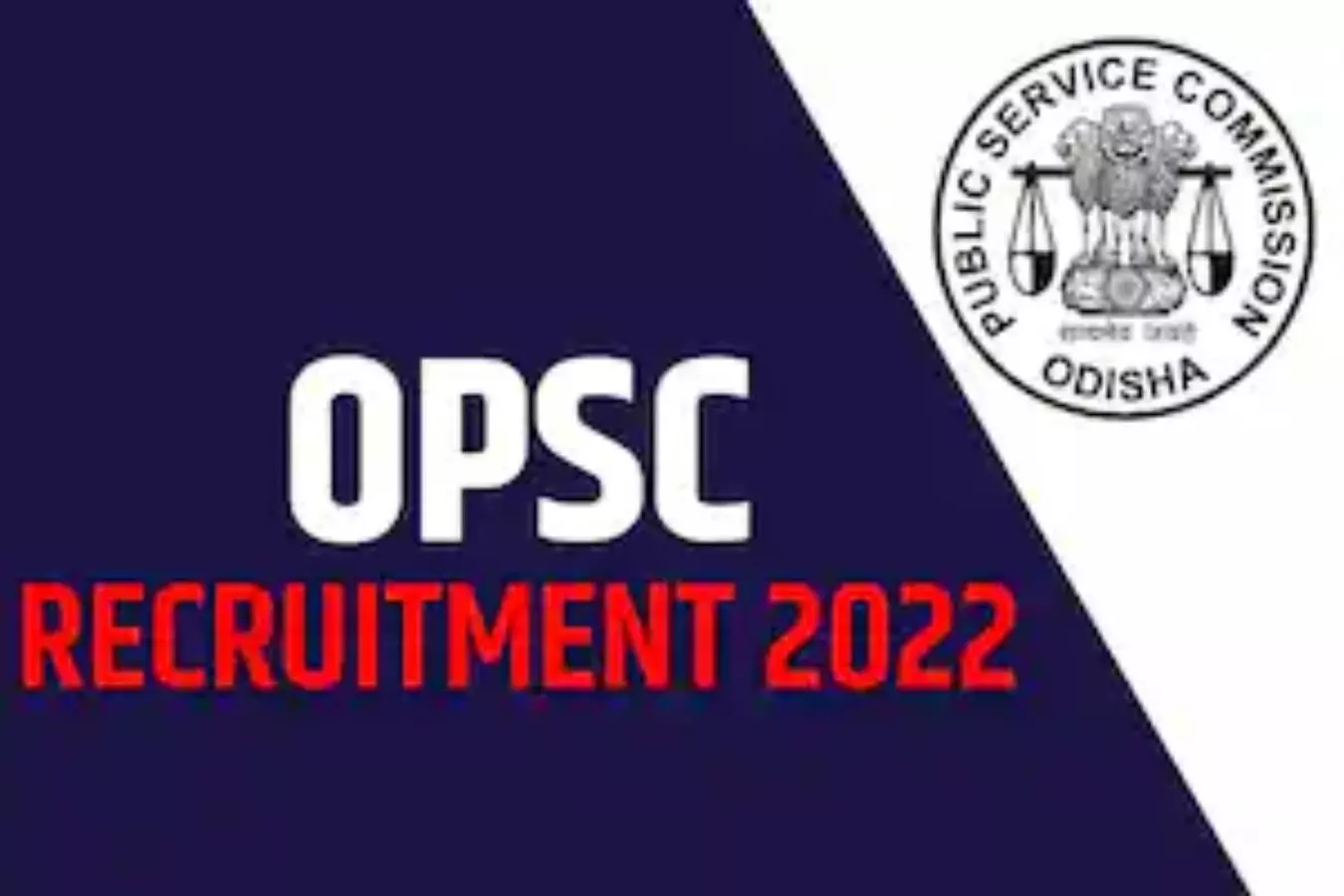 OPSC MO Recruitment 2023