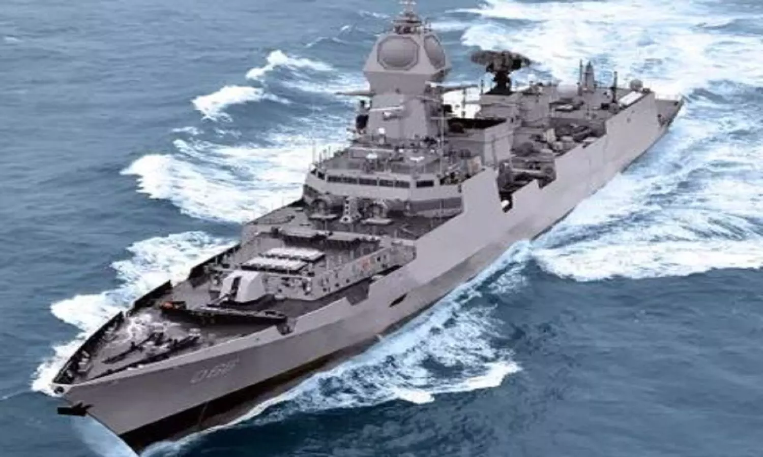 warship INS Mormugao will be included in the Indian Navy today