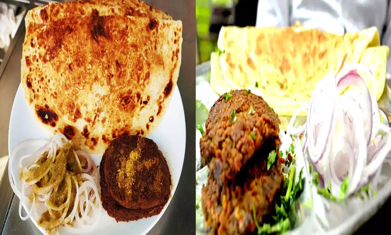 veg kebab paratha in lucknow