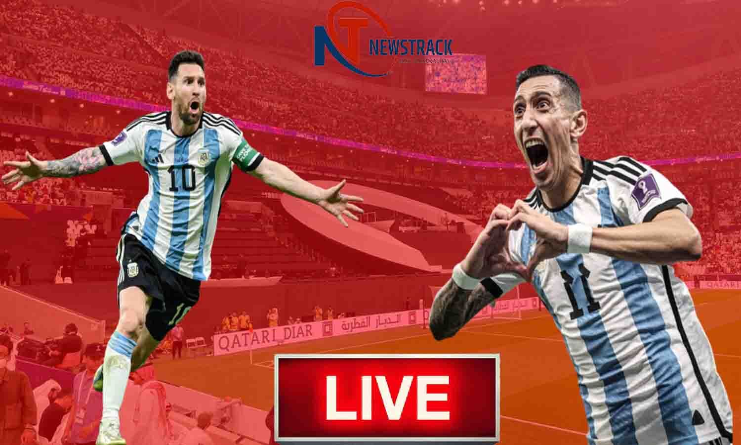 argentina vs france Final match live score fifa world cup 2022 at