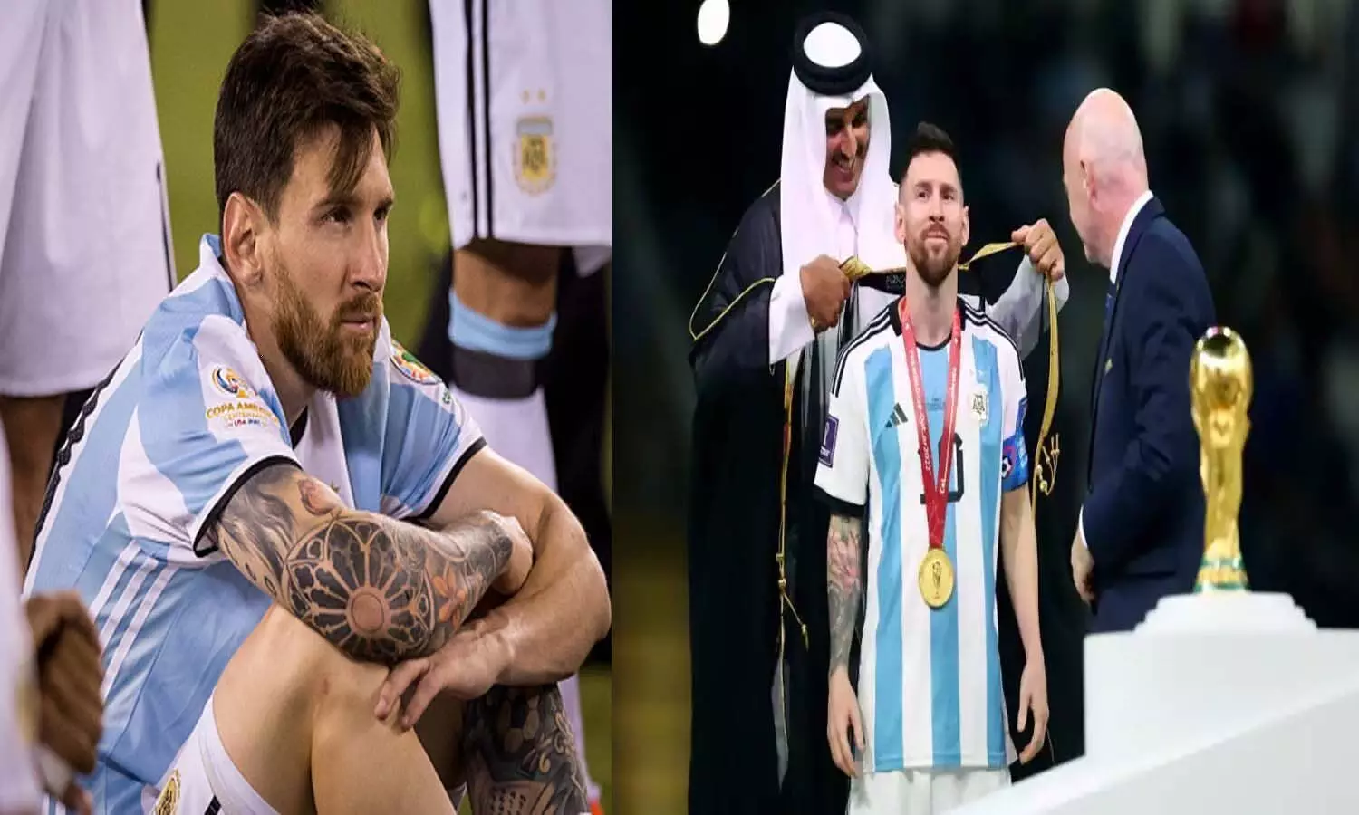 Messi announced his retirement in 2016, know why he changed his decision and won the World Cup