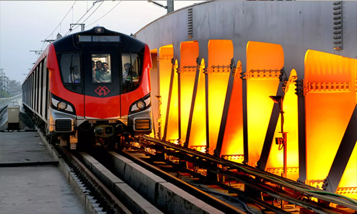 lucknow metro