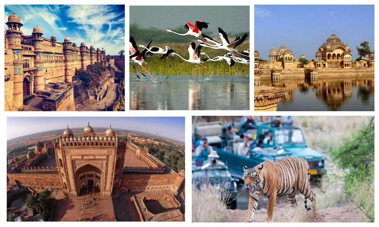 Famous Places Near Agra