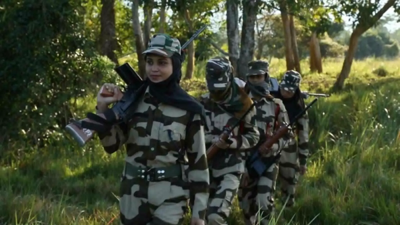 women bsf guards deployment first time in sundarbans forests and rivers area in west bengal