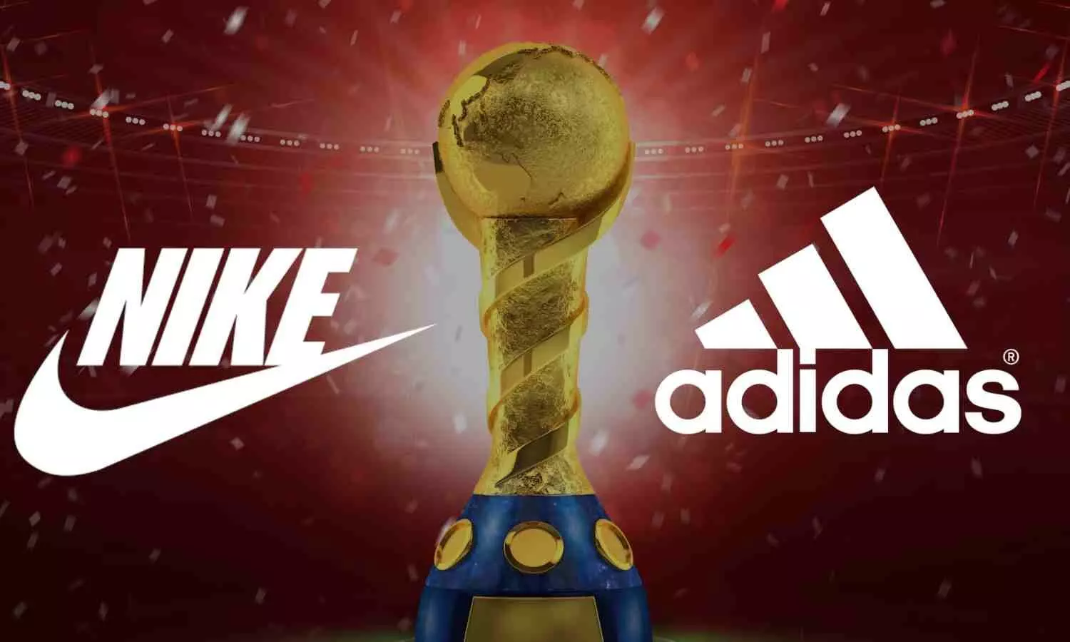 FIFA WC 2022 Adidas and Nike also played the final match in qatar