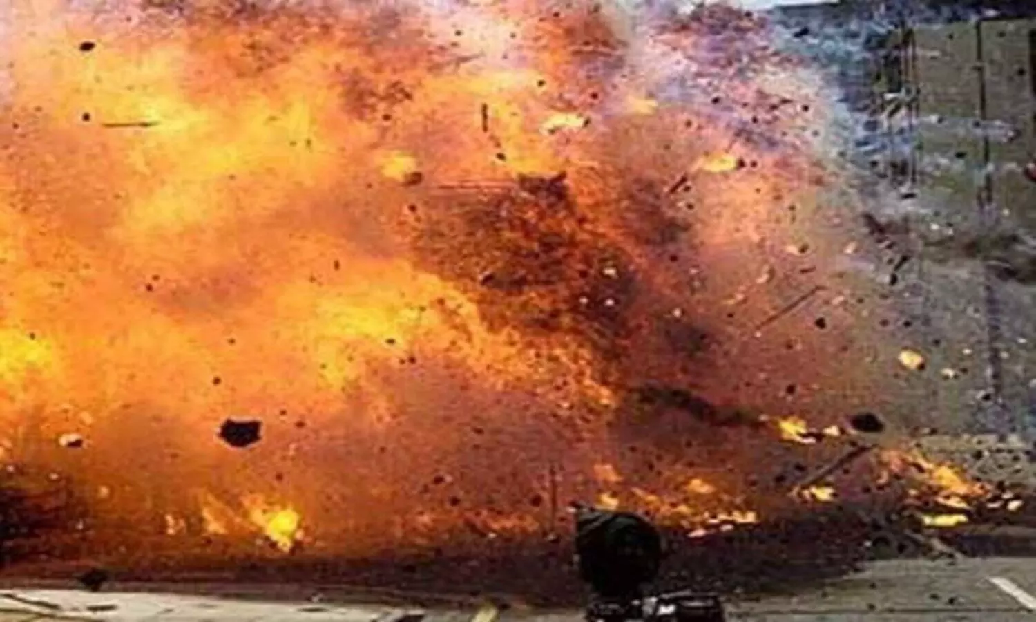 blast in Balochistan