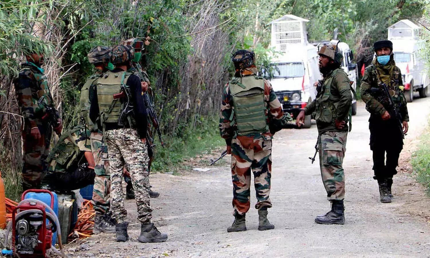 terrorists in Shopian