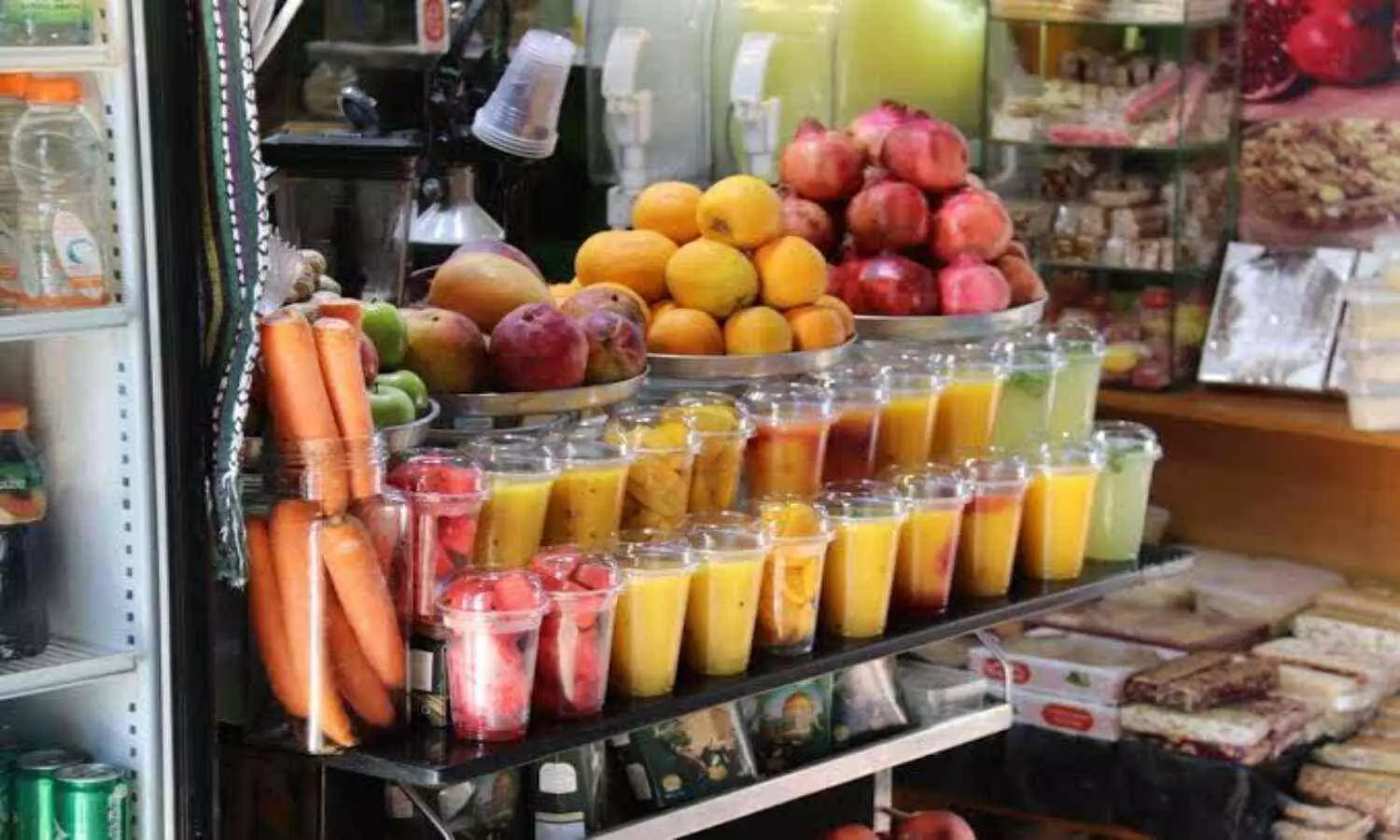 Popular juice shops in Varanasi