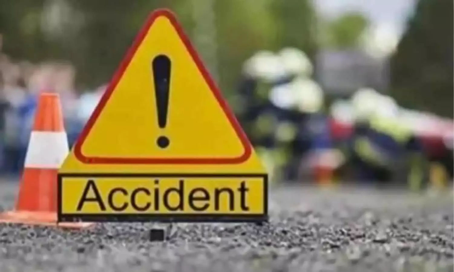 Sitapur road Accident