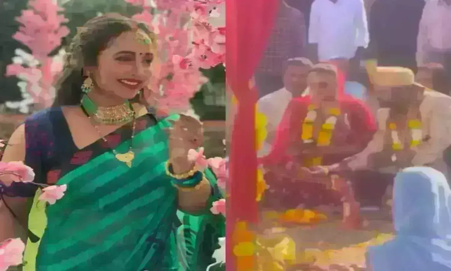Rani Chatterjee की शादी का वीडियो वायरल, एक्ट्रेस को मंडप में देख फैंस हुए कन्फ्यूज्ड