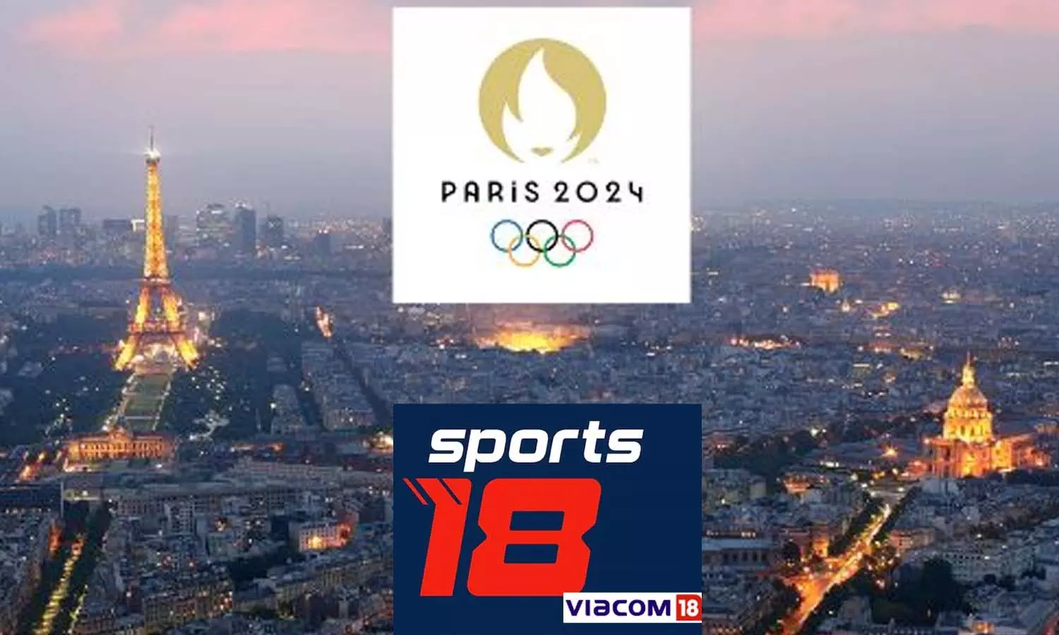 Viacom18 to broadcast Paris Olympics 2024 in India and the Indian subcontinent