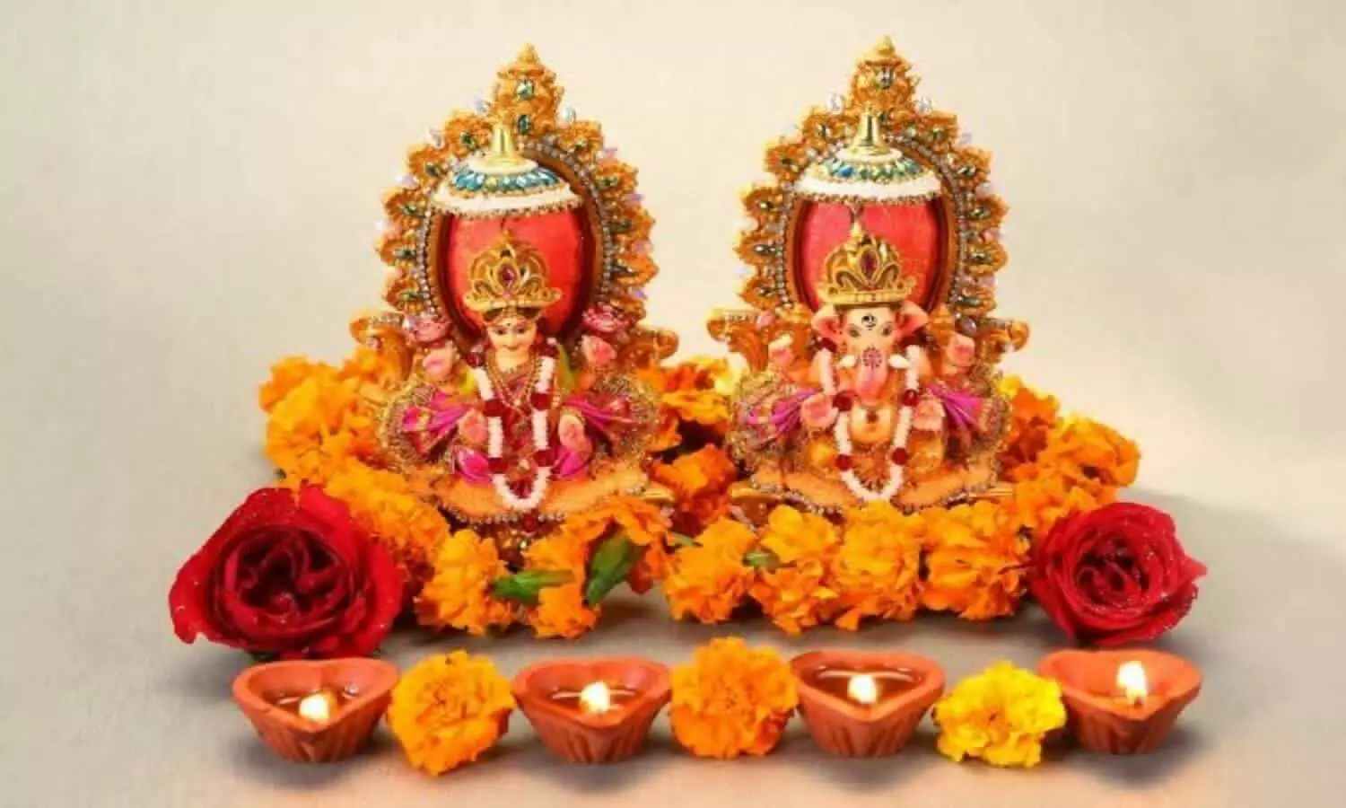 Why Goddess Lakshmi Lord Ganesha worshiped together