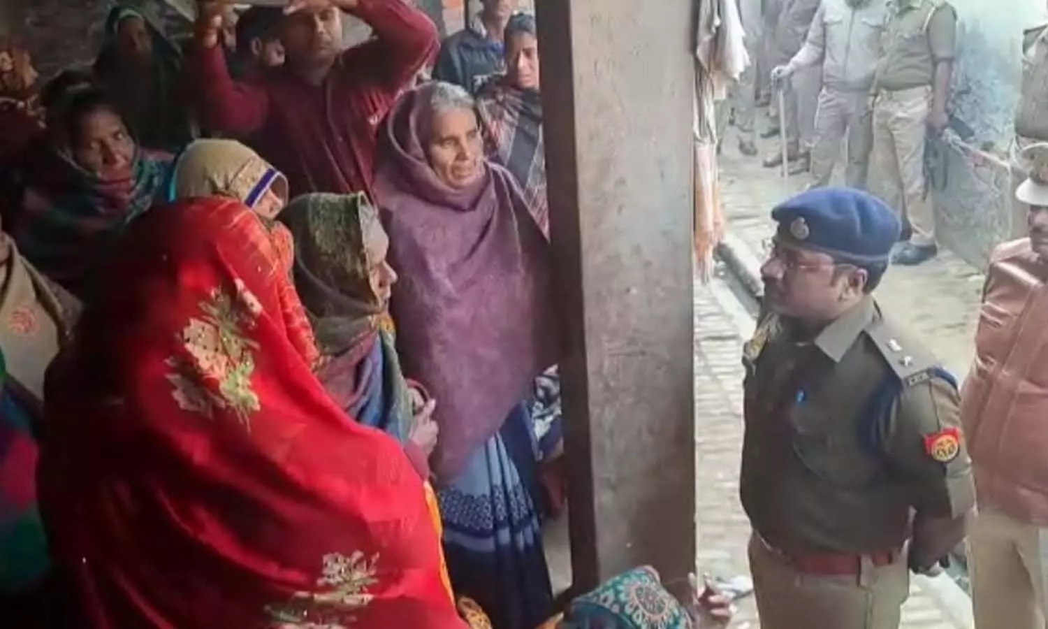 A 60-year-old man was beaten to death in a land dispute in Sant Kabir Nagar.