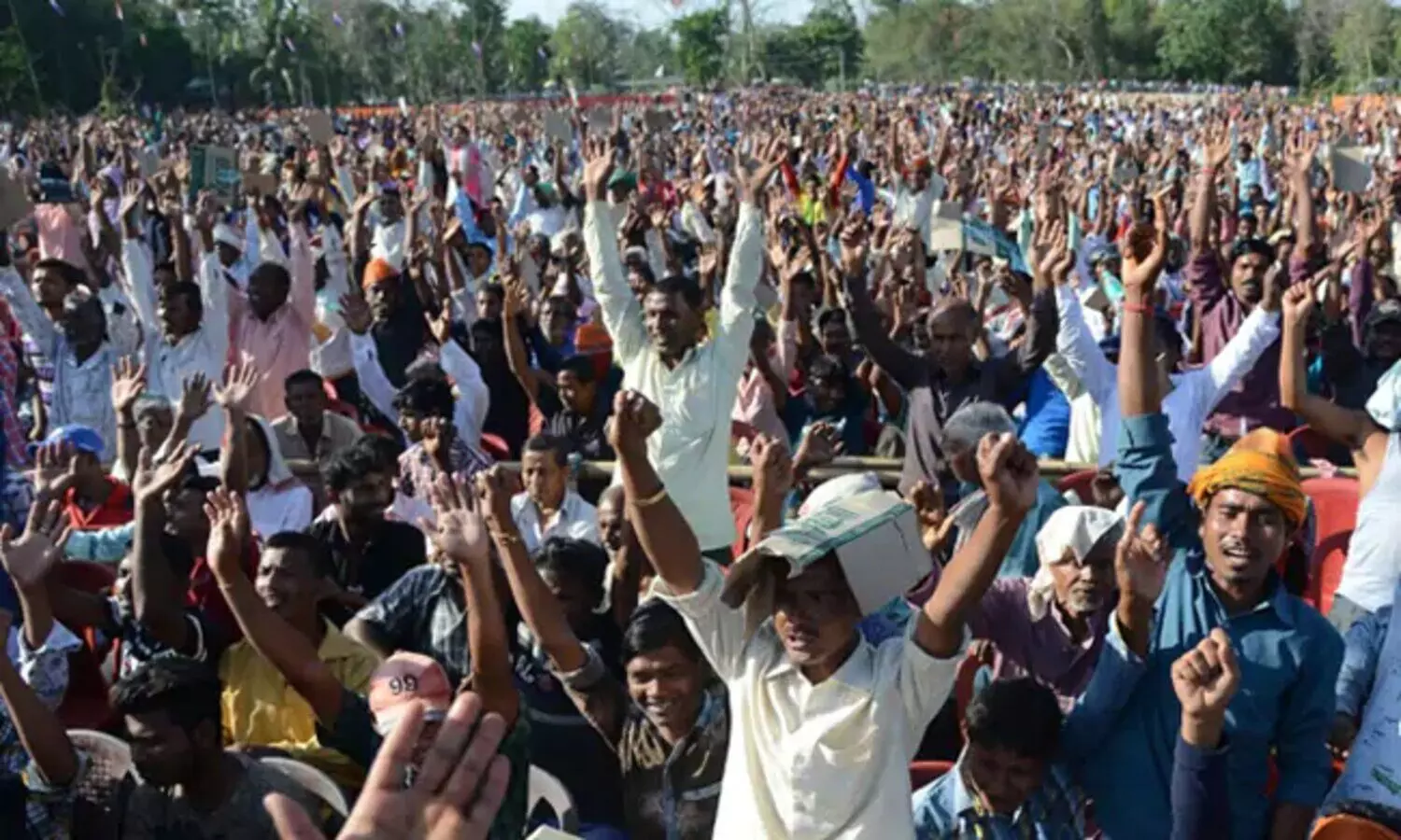 UP election rally