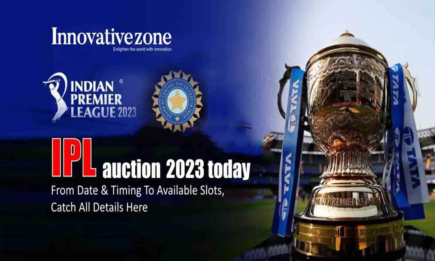 IPL 2023 Auction Live Updates