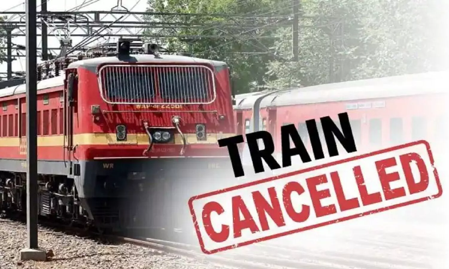 Cancelled Train Today