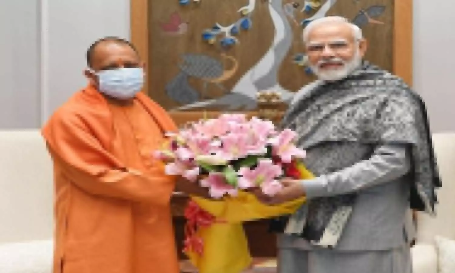 CM Yogi in Delhi