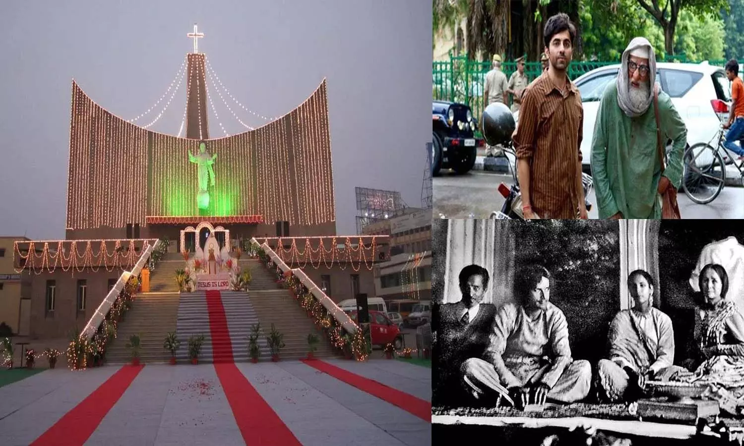 The beauty of the churches of Lucknow, Bollywood is also attracted, many films are witness to this