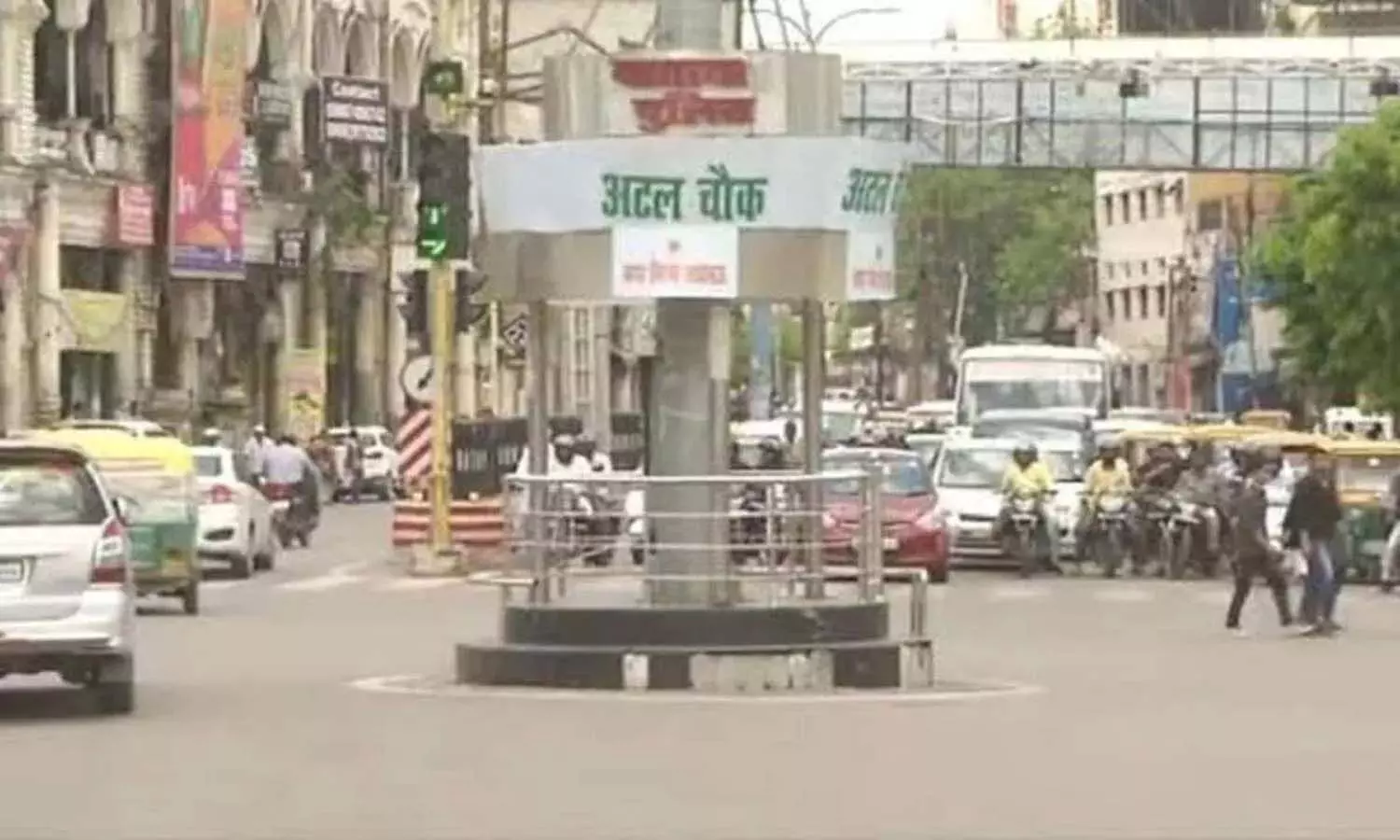 Disturbances in the work of smart intersections in Lucknow, the Divisional Commissioner ordered an inquiry