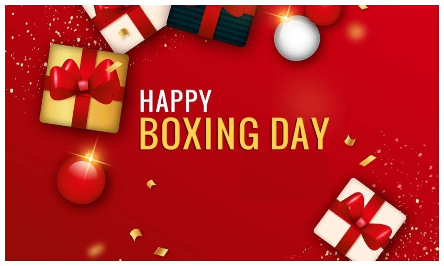 Boxing Day 2022 When is Boxing Day? Know date, history, importance and