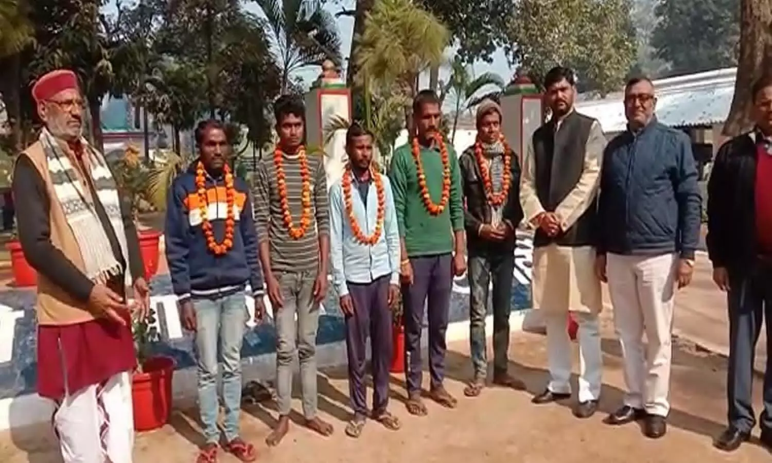 BJP leader Parul Dixit freed five prisoners on Atal Bihari Vajpayee