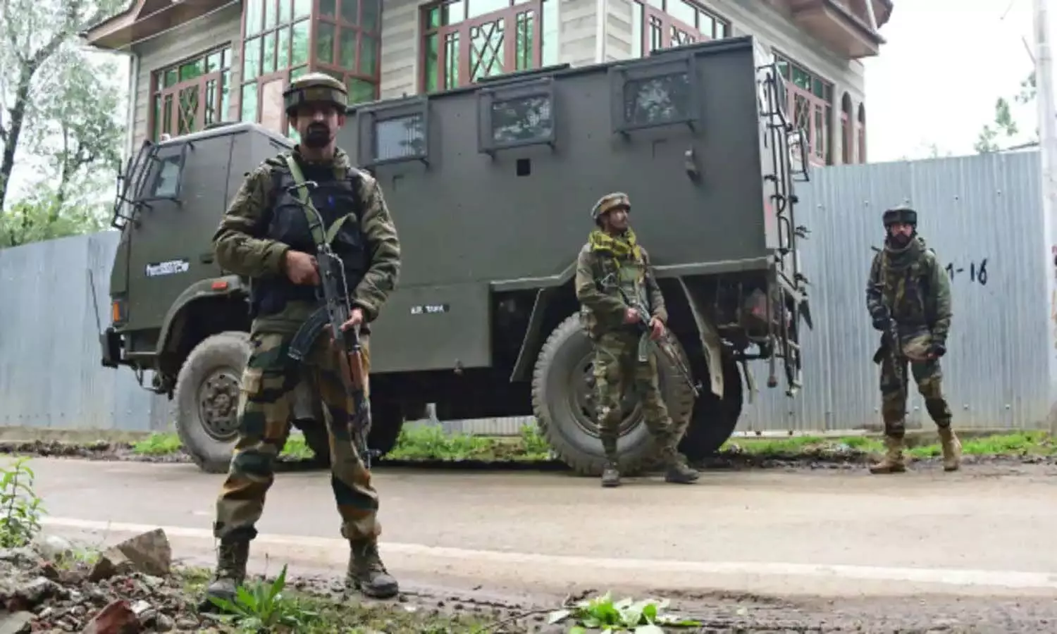Security forces foiled major terrorist attack, recovered 15 kg explosives from Udhampur