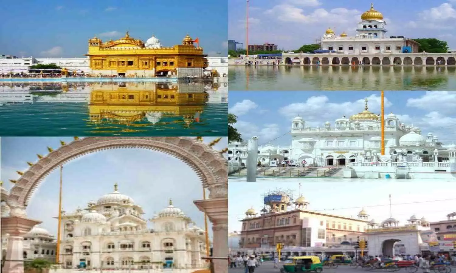 Most Beautiful Gurudwaras in India