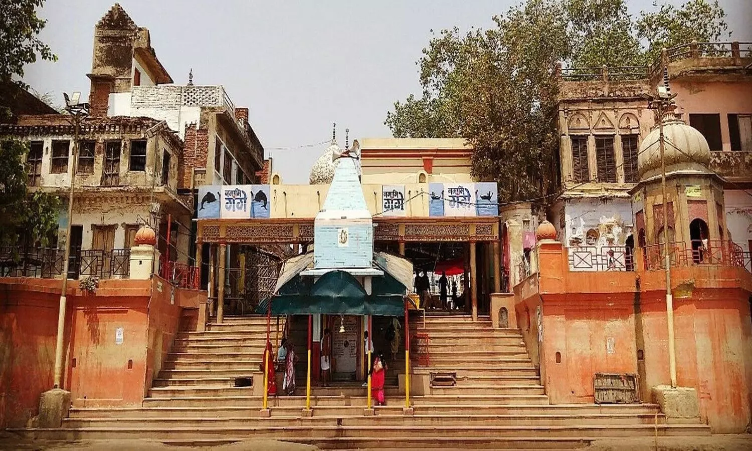 Brahmavart Ghat Kanpur: बिठूर में ब्रह्मावर्त की खूंटी, गंगा नदी के किनारे इस छोटे से मंदिर की बहुत बड़ी मान्यता