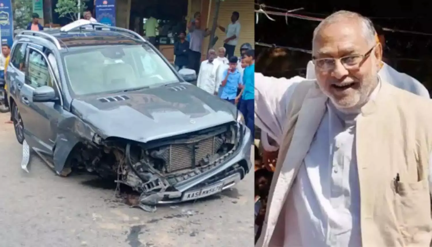 PM Modi Brother Car Accident