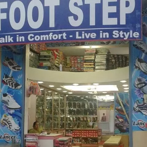 Footstep Premium Footwear Shop, Lucknow