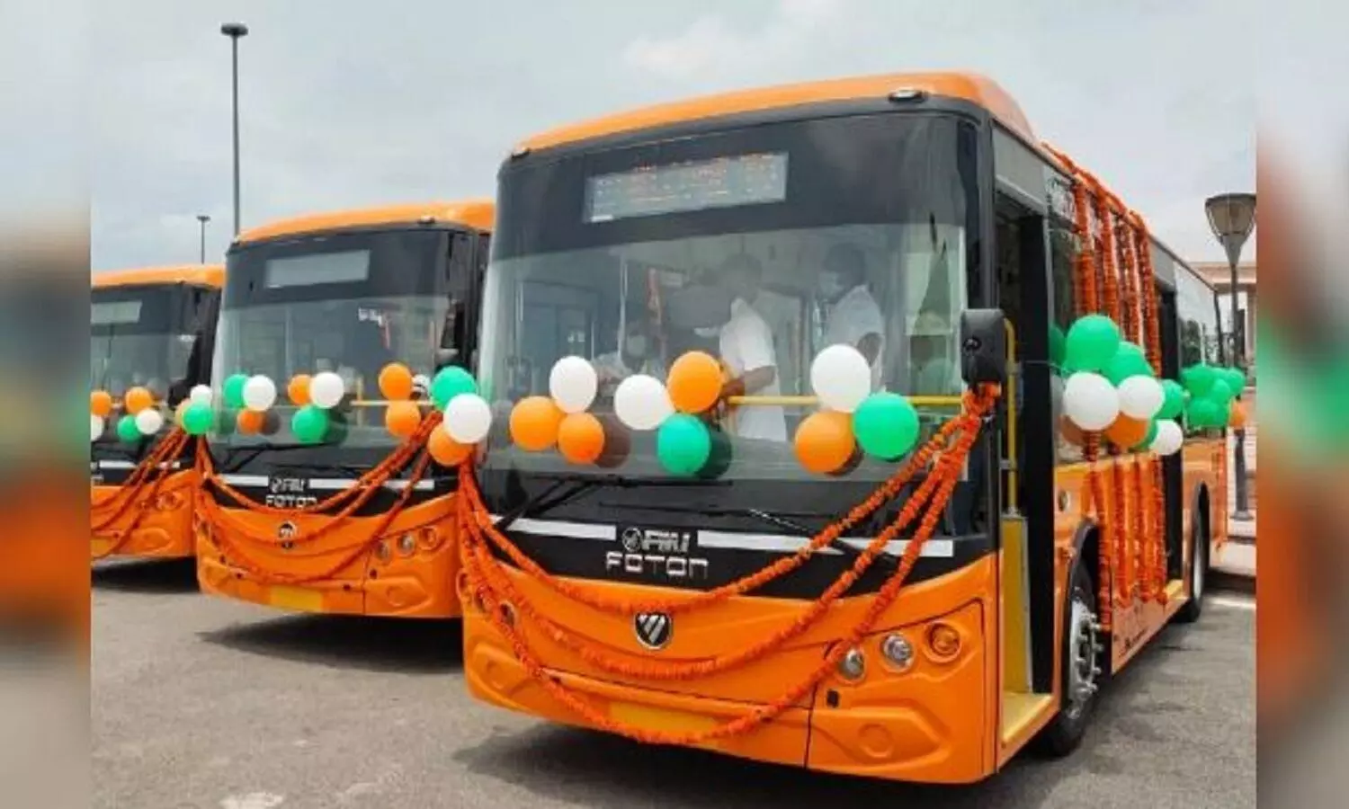 Fare of electric buses increased
