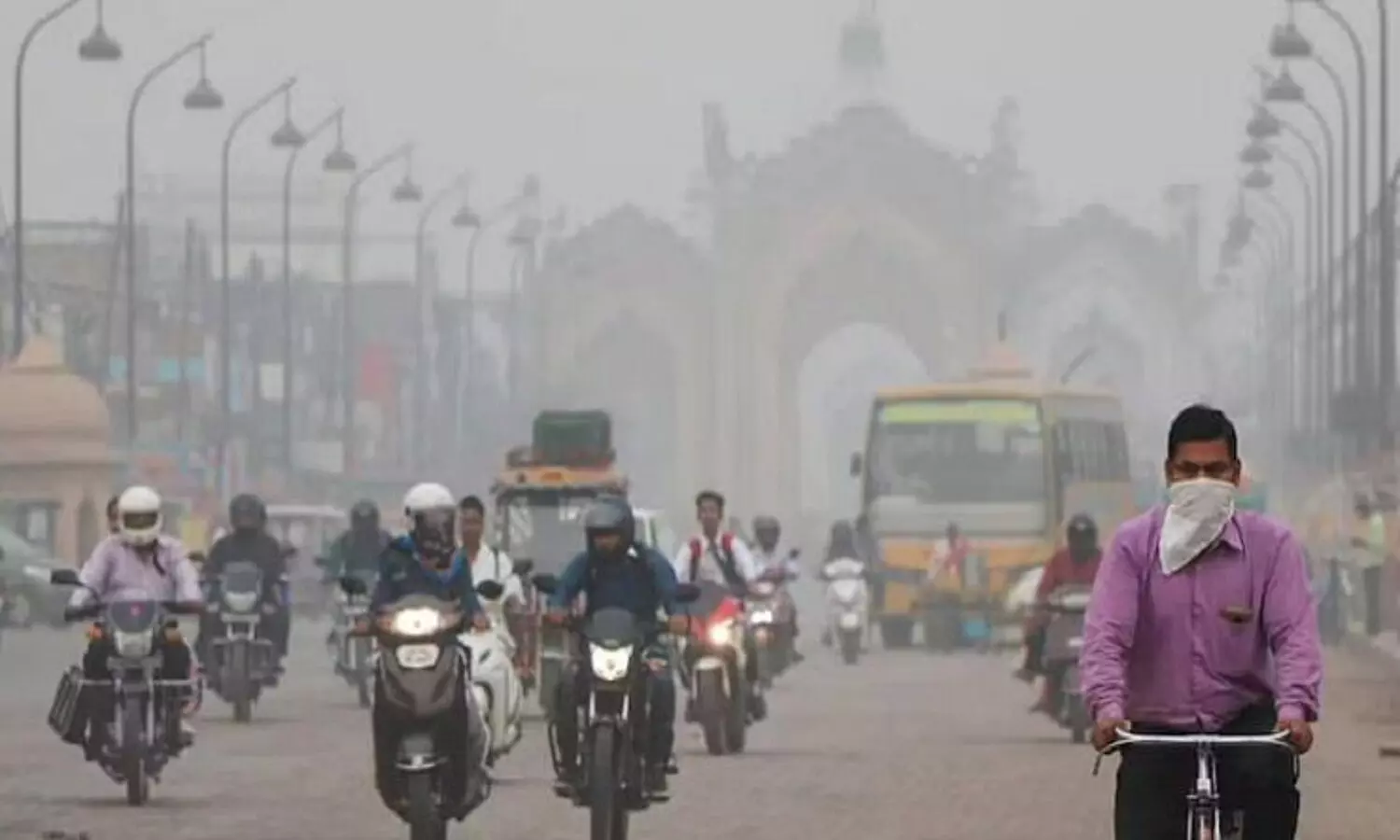 Fog Alert in Lucknow