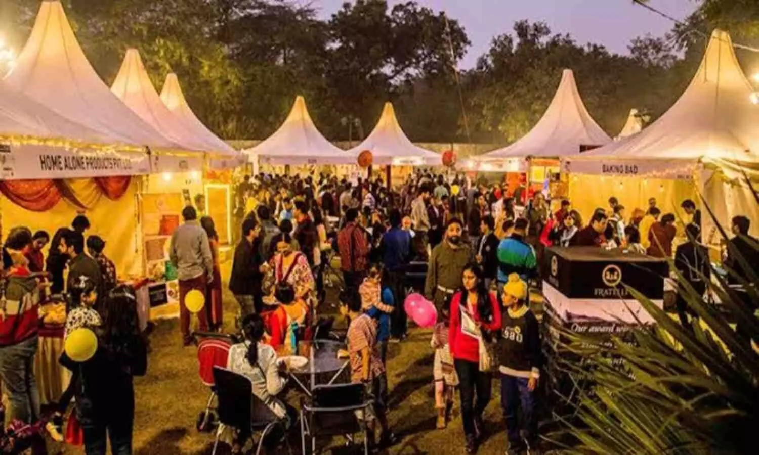 New year celebrations 2023 Delhi Food Festival