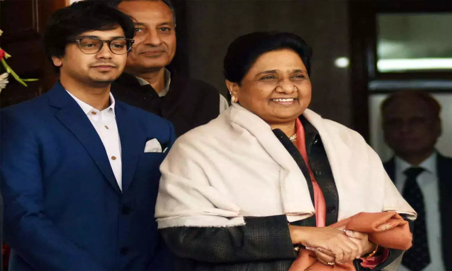 Mayawati nephew Akash Anand