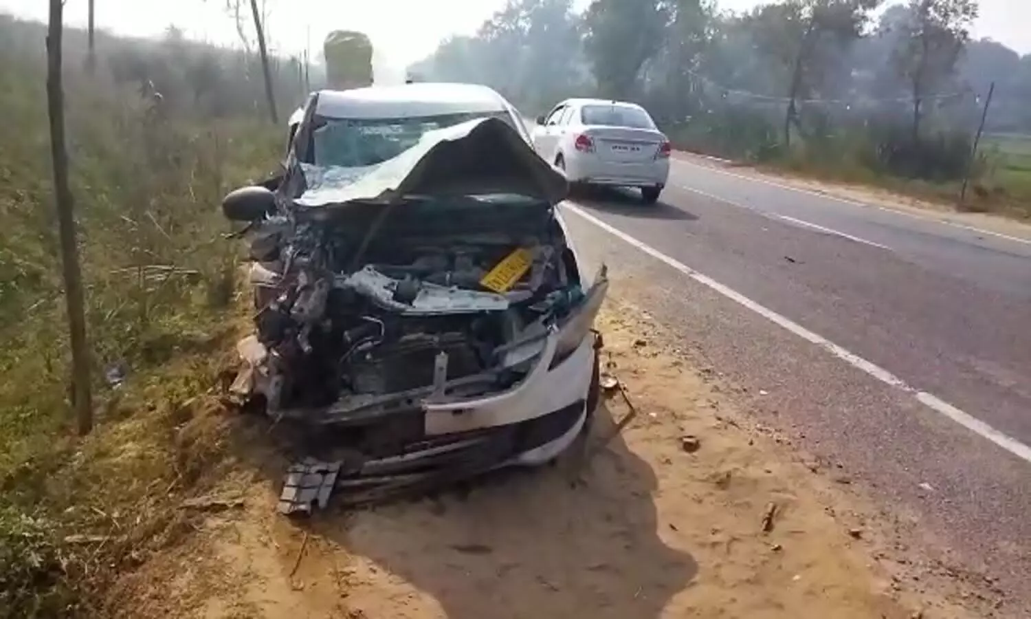 Raebareli road accident